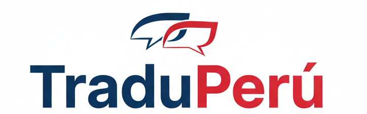TraduPerú Logo